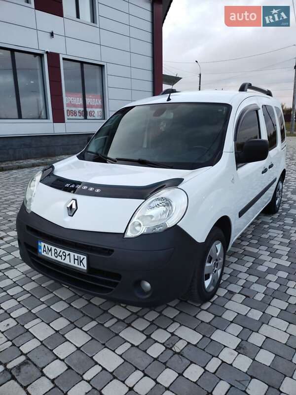 Мінівен Renault Kangoo 2010 в Житомирі