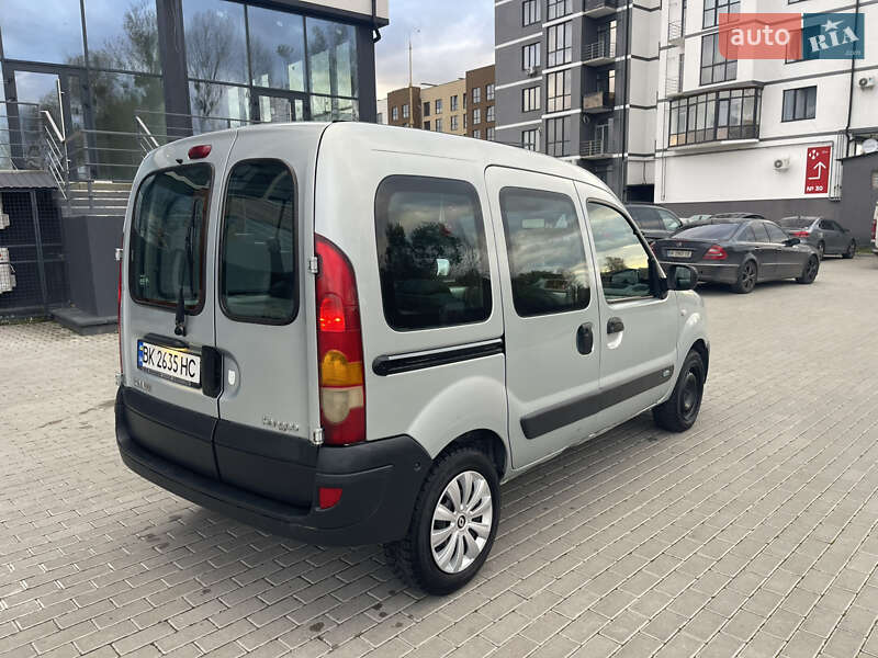 Мінівен Renault Kangoo 2008 в Рівному фото 5 Мінівен Renault Kangoo 2008 в Рівному