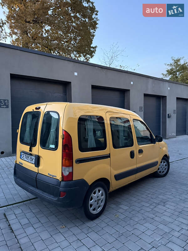 Мінівен Renault Kangoo 2007 в Кам'янець-Подільському