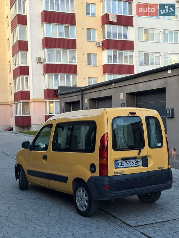 Мінівен Renault Kangoo 2007 в Кам'янець-Подільському