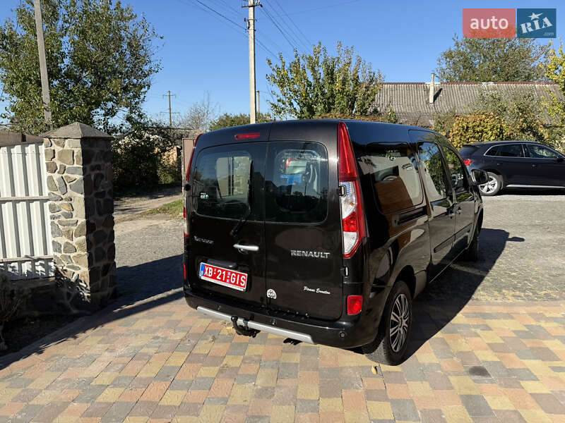 Минивэн Renault Kangoo 2015 в Дубно фото 8 Минивэн Renault Kangoo 2015 в Дубно