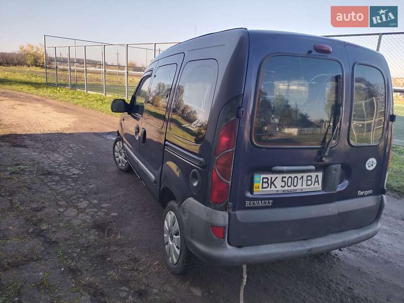 Минивэн Renault Kangoo 2001 в Остроге фото 6 Минивэн Renault Kangoo 2001 в Остроге