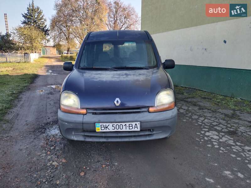 Минивэн Renault Kangoo 2001 в Остроге фото 10 Минивэн Renault Kangoo 2001 в Остроге