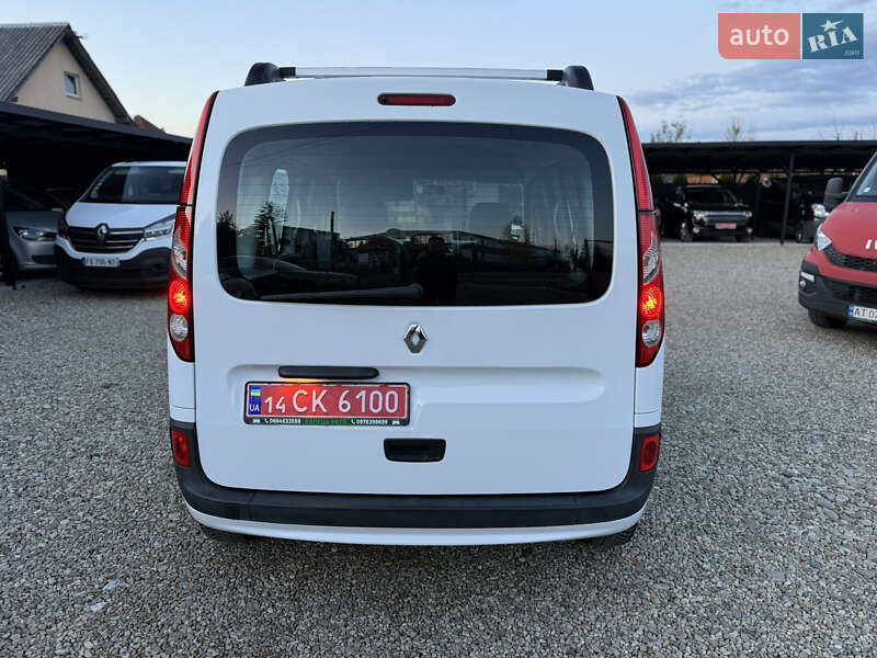 Мінівен Renault Kangoo 2011 в Калуші фото 6 Мінівен Renault Kangoo 2011 в Калуші
