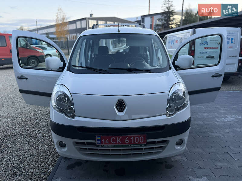 Мінівен Renault Kangoo 2011 в Калуші фото 12 Мінівен Renault Kangoo 2011 в Калуші