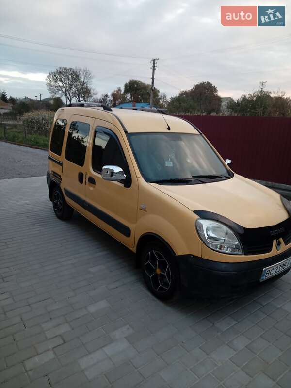 Мінівен Renault Kangoo 2007 в Сокалі фото 5 Мінівен Renault Kangoo 2007 в Сокалі