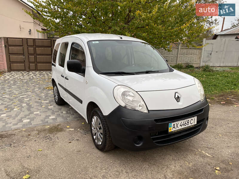 Renault Kangoo 2012 Renault Kangoo 2012