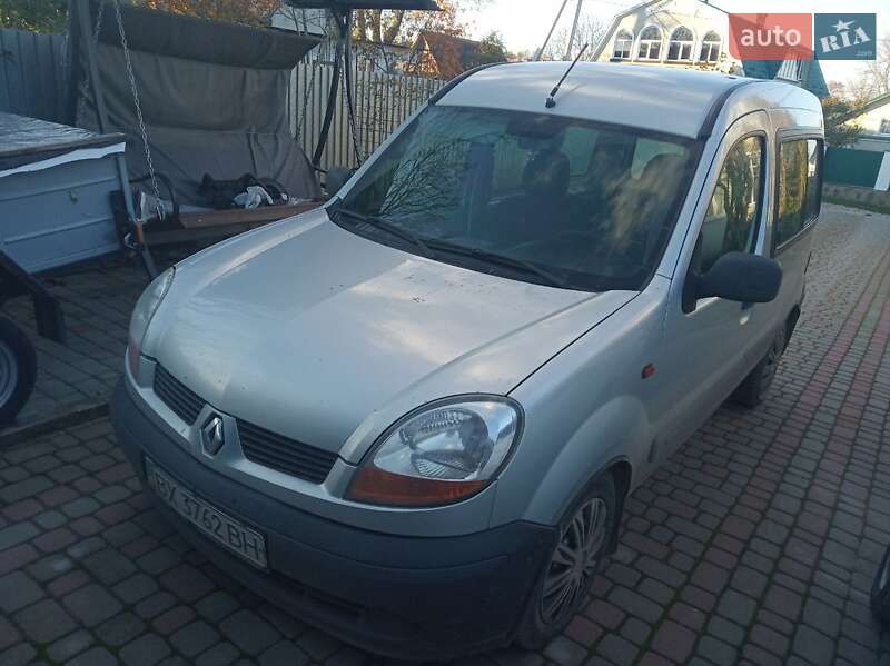 Renault Kangoo 2004