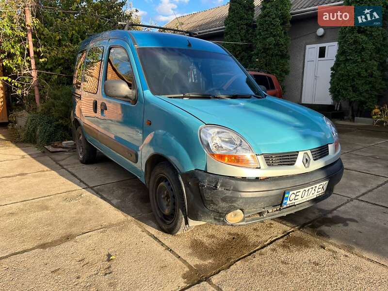 Вантажний фургон Renault Kangoo 2005 в Чернівцях фото 9 Вантажний фургон Renault Kangoo 2005 в Чернівцях