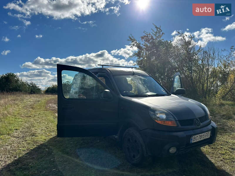 Минивэн Renault Kangoo 2004 в Львове фото 2 Минивэн Renault Kangoo 2004 в Львове