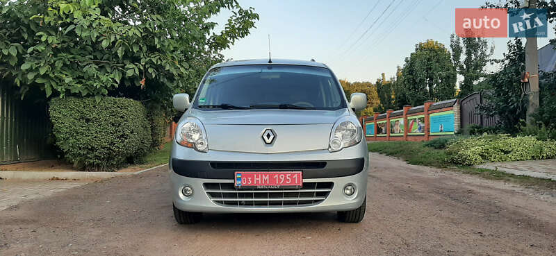 Мінівен Renault Kangoo 2009 в Чернігові фото 9 Мінівен Renault Kangoo 2009 в Чернігові