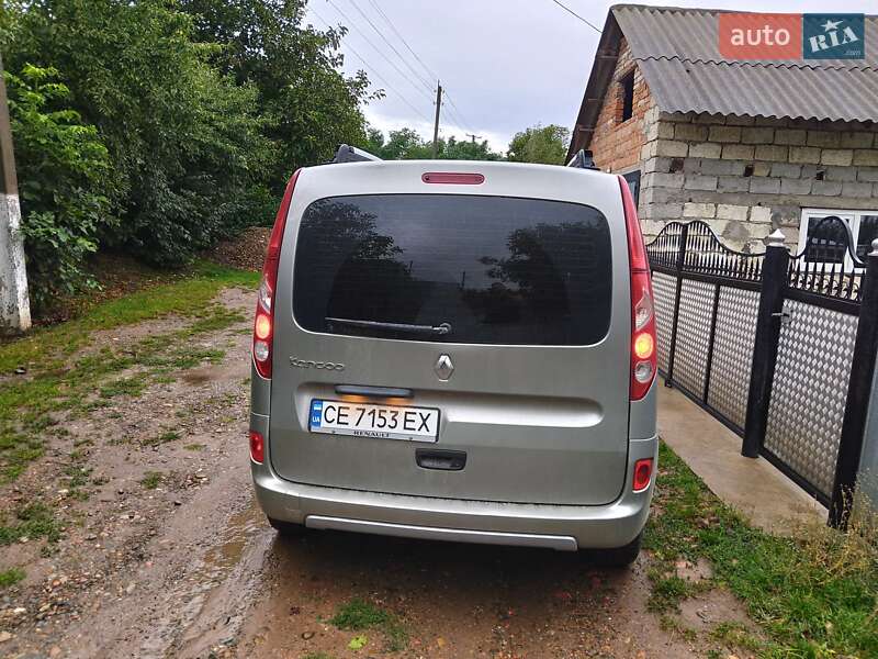 Мінівен Renault Kangoo 2010 в Новоселиці фото 3 Мінівен Renault Kangoo 2010 в Новоселиці
