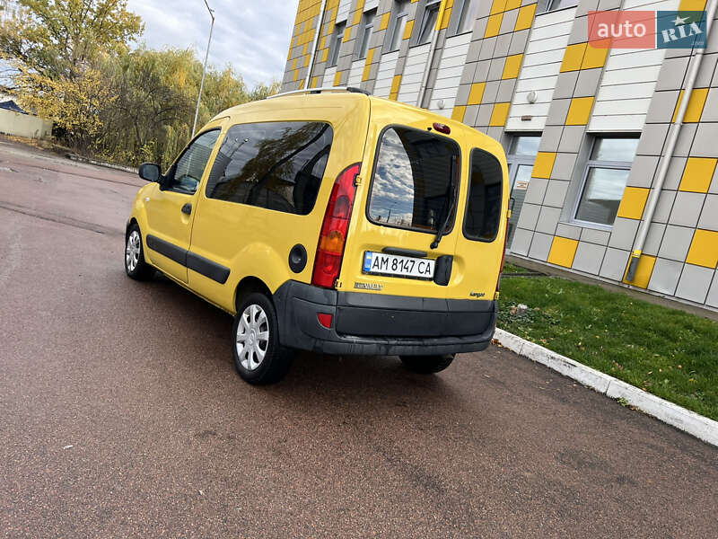 Минивэн Renault Kangoo 2006 в Житомире