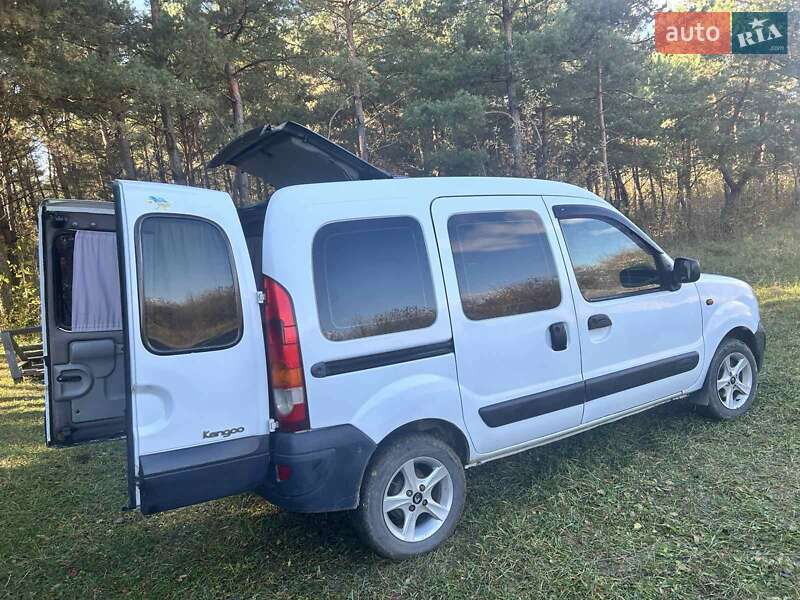 Мінівен Renault Kangoo 2003 в Чернівцях фото 32 Мінівен Renault Kangoo 2003 в Чернівцях