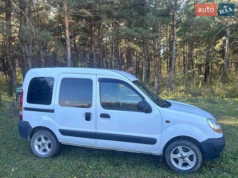Мінівен Renault Kangoo 2003 в Чернівцях фото Мінівен Renault Kangoo 2003 в Чернівцях