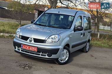 Минивэн Renault Kangoo 2006 в Калуше