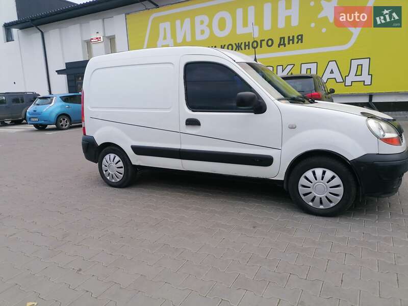 Грузовой фургон Renault Kangoo 2006 в Виннице фото 7 Грузовой фургон Renault Kangoo 2006 в Виннице