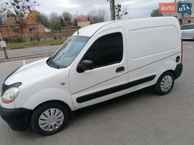 Грузовой фургон Renault Kangoo 2006 в Виннице фото 10 Грузовой фургон Renault Kangoo 2006 в Виннице