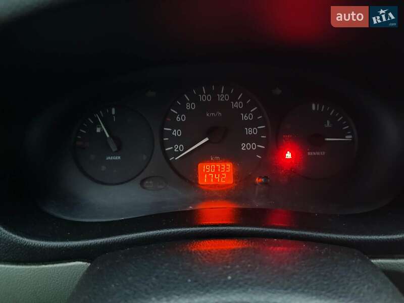 Мінівен Renault Kangoo 2001 в Шостці фото 2 Мінівен Renault Kangoo 2001 в Шостці