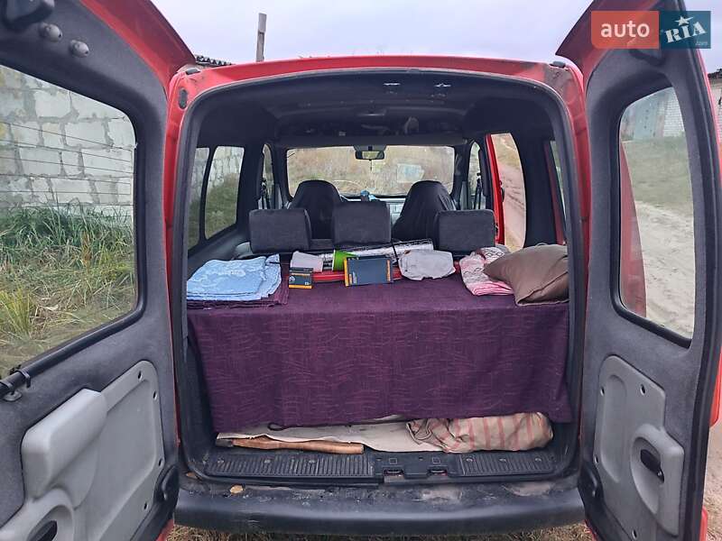 Мінівен Renault Kangoo 2001 в Шостці фото 3 Мінівен Renault Kangoo 2001 в Шостці