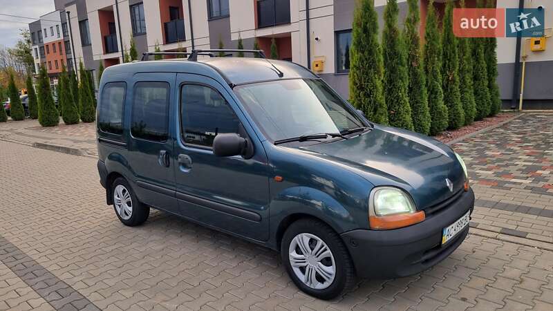 Мінівен Renault Kangoo 1998 в Луцьку фото 4 Мінівен Renault Kangoo 1998 в Луцьку
