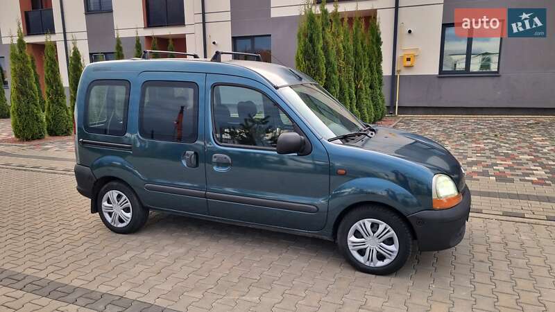 Мінівен Renault Kangoo 1998 в Луцьку фото 7 Мінівен Renault Kangoo 1998 в Луцьку