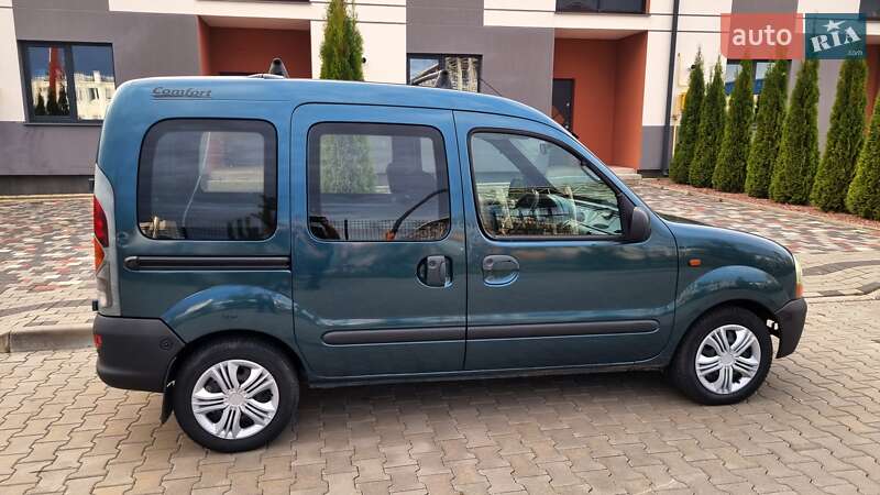 Мінівен Renault Kangoo 1998 в Луцьку фото 13 Мінівен Renault Kangoo 1998 в Луцьку