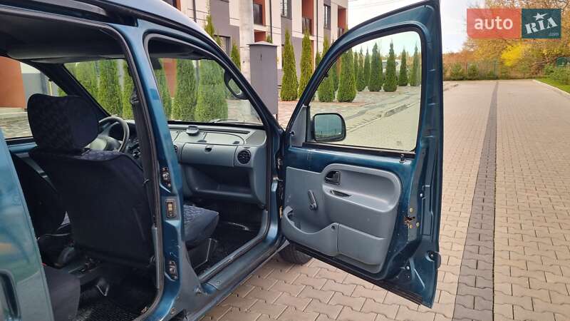 Мінівен Renault Kangoo 1998 в Луцьку фото 24 Мінівен Renault Kangoo 1998 в Луцьку