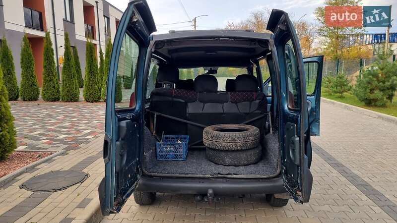 Мінівен Renault Kangoo 1998 в Луцьку фото 32 Мінівен Renault Kangoo 1998 в Луцьку
