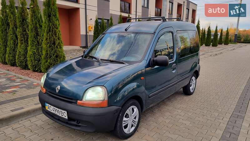 Мінівен Renault Kangoo 1998 в Луцьку фото 39 Мінівен Renault Kangoo 1998 в Луцьку