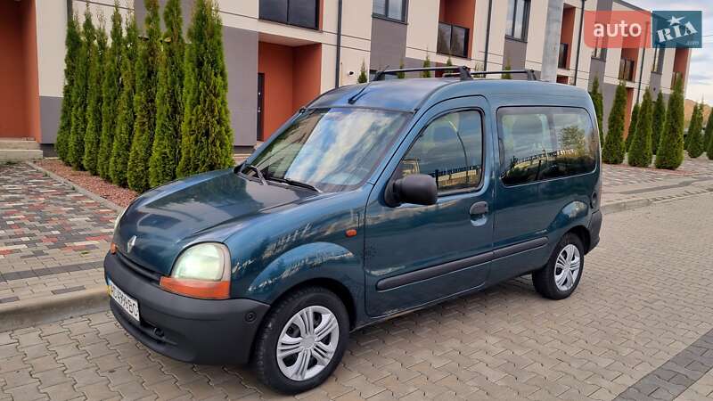 Мінівен Renault Kangoo 1998 в Луцьку фото 40 Мінівен Renault Kangoo 1998 в Луцьку