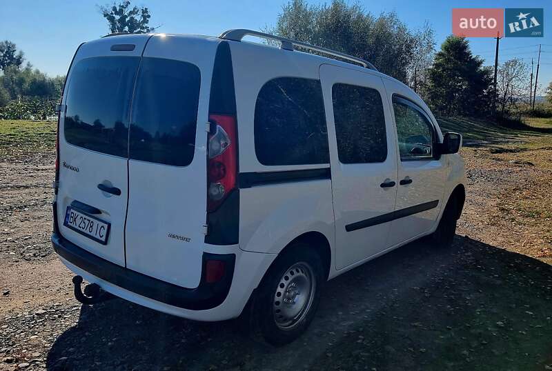 Минивэн Renault Kangoo 2009 в Дубно фото 5 Минивэн Renault Kangoo 2009 в Дубно