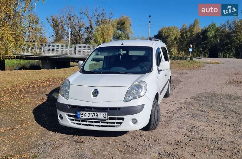 Минивэн Renault Kangoo 2009 в Дубно фото 9 Минивэн Renault Kangoo 2009 в Дубно