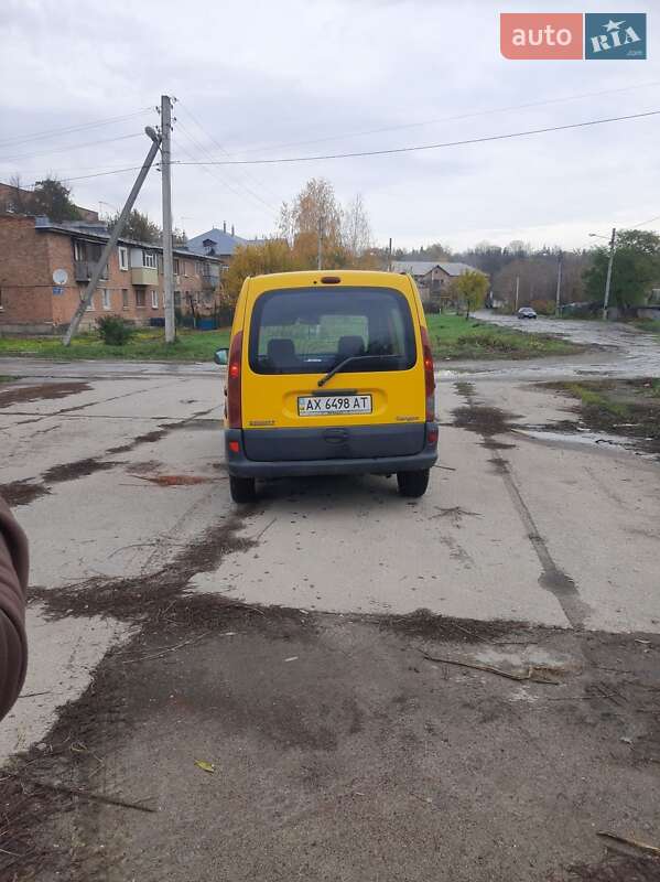 Минивэн Renault Kangoo 2001 в Харькове фото 2 Минивэн Renault Kangoo 2001 в Харькове