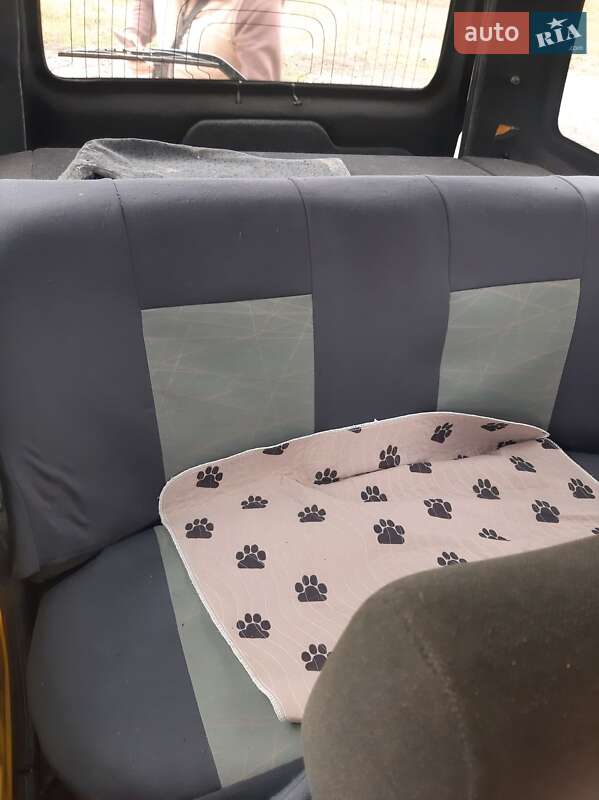 Минивэн Renault Kangoo 2001 в Харькове фото 6 Минивэн Renault Kangoo 2001 в Харькове