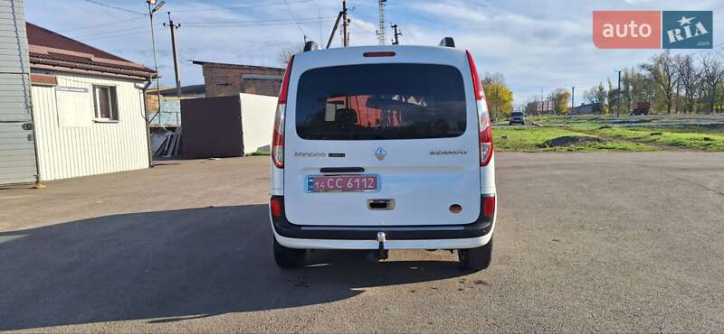 Мінівен Renault Kangoo 2014 в Новоархангельську фото 4 Мінівен Renault Kangoo 2014 в Новоархангельську
