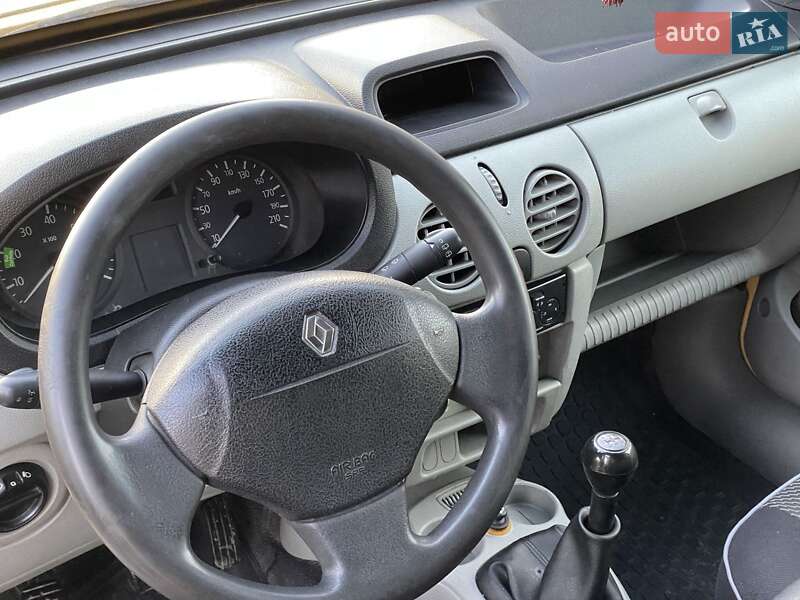 Вантажопасажирський фургон Renault Kangoo 2007 в Жовкві фото 10 Вантажопасажирський фургон Renault Kangoo 2007 в Жовкві