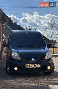 Грузовой фургон Renault Kangoo 2008 в Новоселице