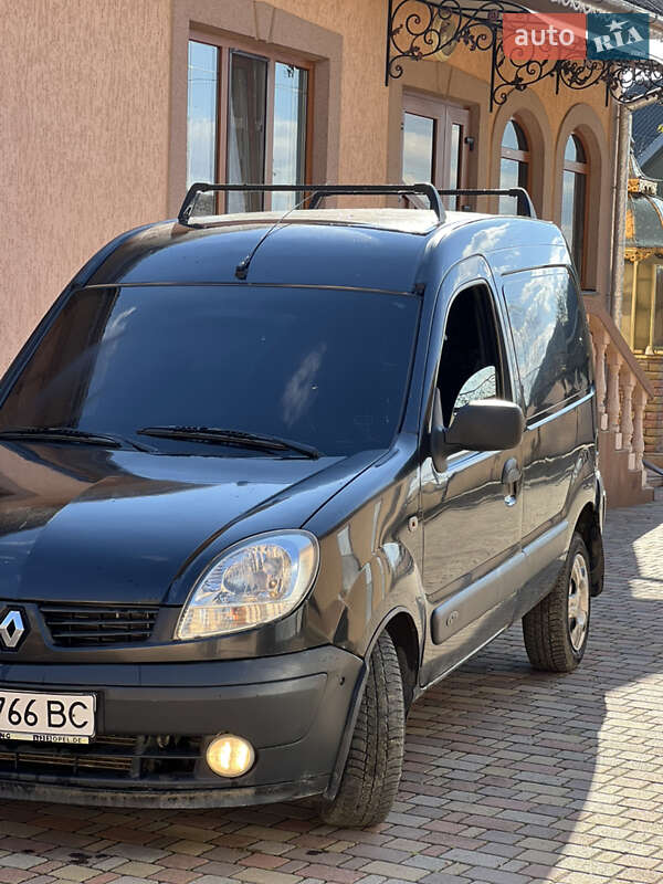 Грузовой фургон Renault Kangoo 2008 в Новоселице фото 3 Грузовой фургон Renault Kangoo 2008 в Новоселице