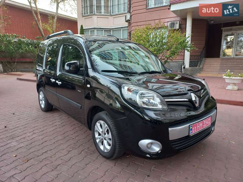 Мінівен Renault Kangoo 2017 в Одесі фото Мінівен Renault Kangoo 2017 в Одесі