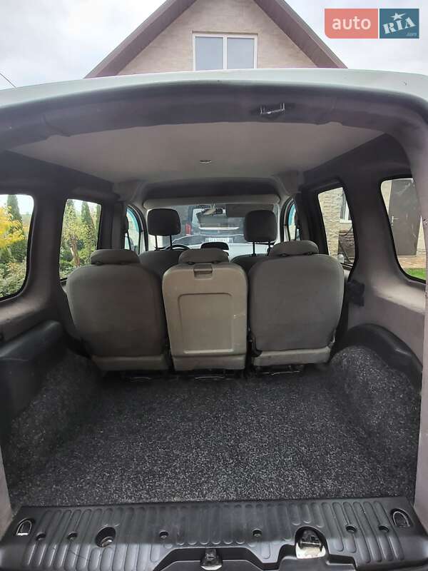 Минивэн Renault Kangoo 2011 в Смеле