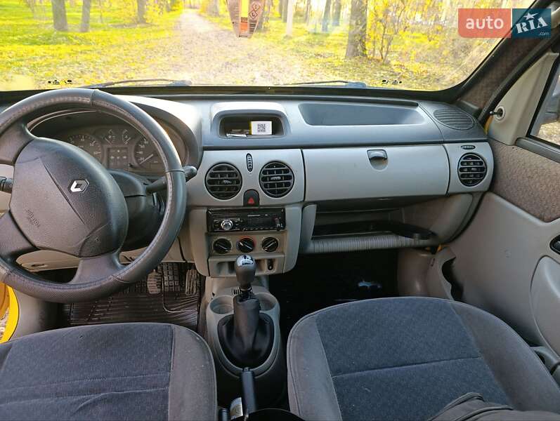 Минивэн Renault Kangoo 2003 в Кропивницком фото 4 Минивэн Renault Kangoo 2003 в Кропивницком