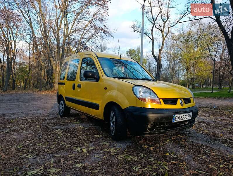 Renault Kangoo 2003