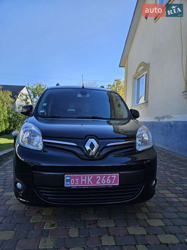 Минивэн Renault Kangoo 2013 в Дубно фото 2 Минивэн Renault Kangoo 2013 в Дубно