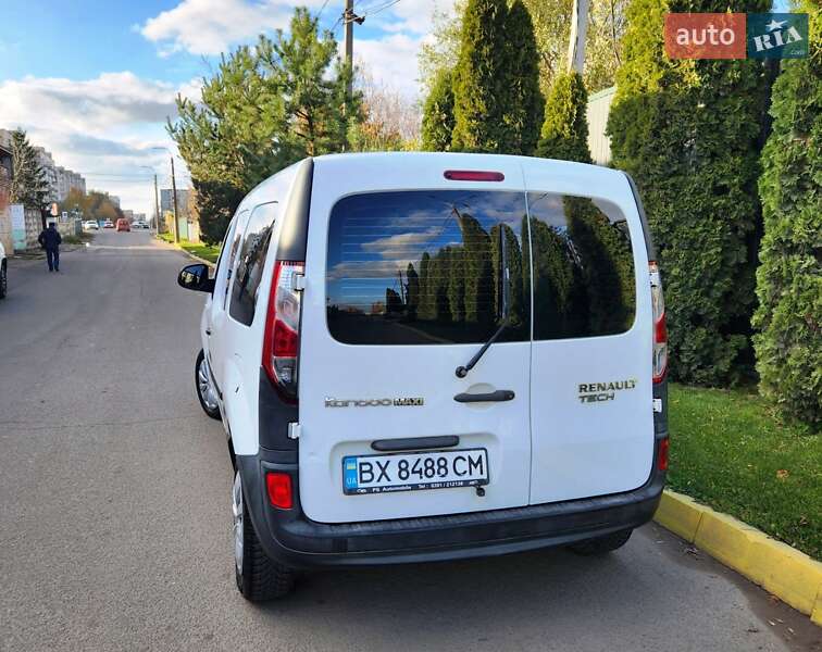 Мінівен Renault Kangoo 2013 в Хмельницькому