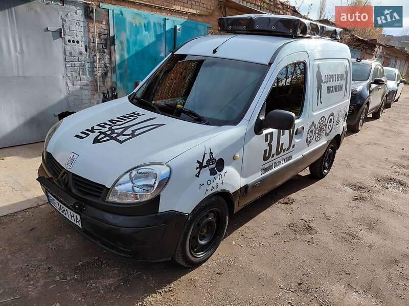 Грузовой фургон Renault Kangoo 2005 в Первомайске