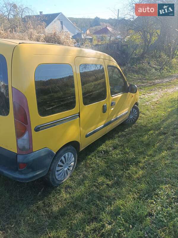 Мінівен Renault Kangoo 2000 в Львові фото 10 Мінівен Renault Kangoo 2000 в Львові
