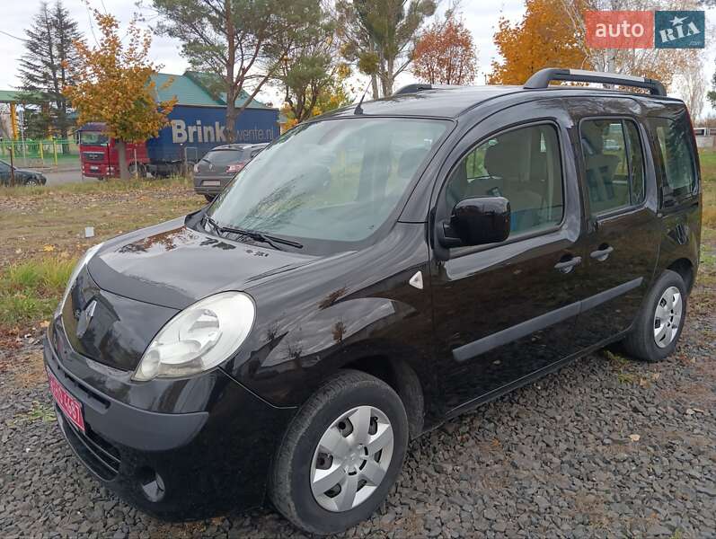 Мінівен Renault Kangoo 2008 в Луцьку