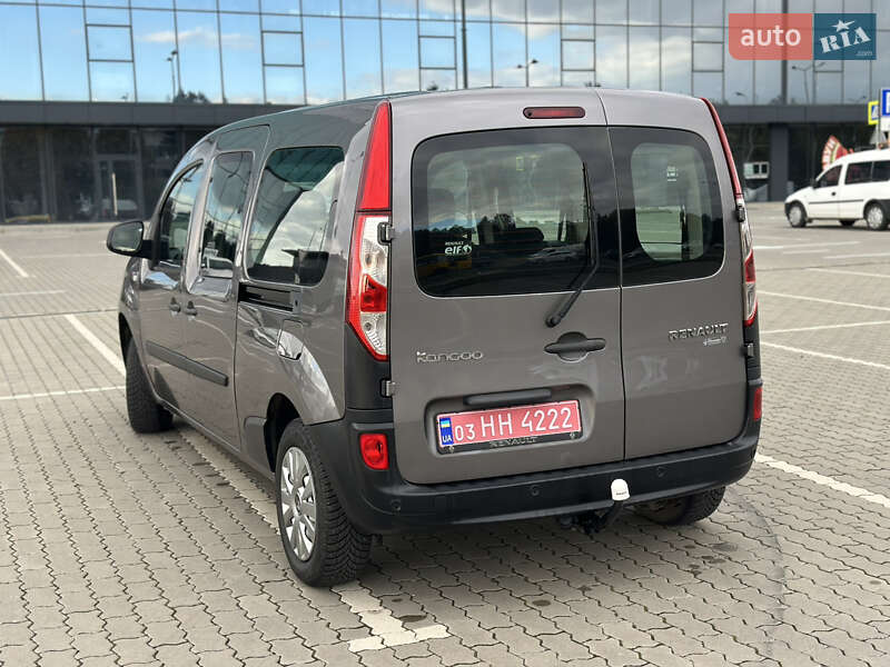 Минивэн Renault Kangoo 2015 в Львове фото 7 Минивэн Renault Kangoo 2015 в Львове