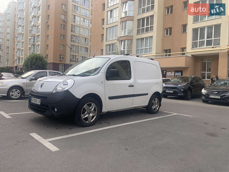Грузовой фургон Renault Kangoo 2012 в Киеве